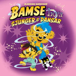 Bamse och Lova (dekorativ bild)