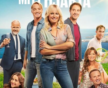 En del av mitt hjärta(dekorativ bild)