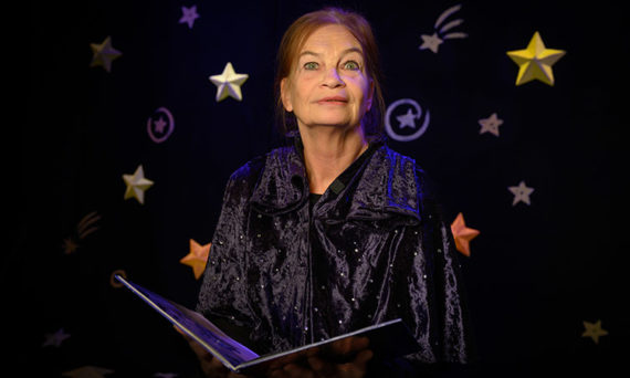 Stjärnor (dekorativ bild)