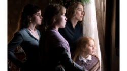 Unga kvinnor (dekorativ bild)