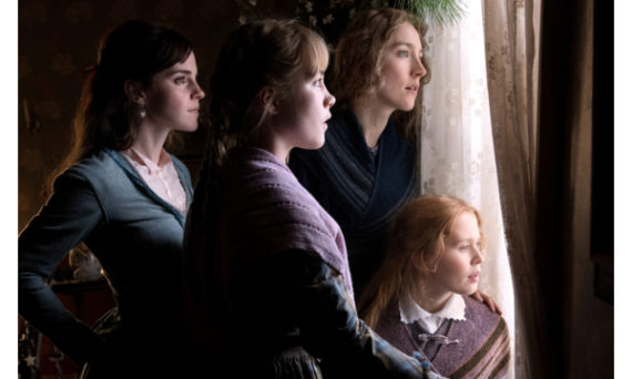 Unga kvinnor (dekorativ bild)