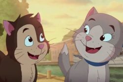 Pelle Svanslös (dekorativ bild)