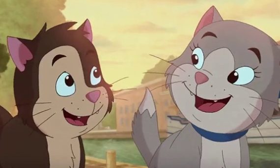 Pelle Svanslös (dekorativ bild)