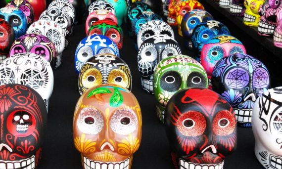 Día de los Muertos (dekorativ bild)