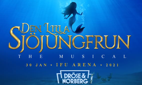 Den lilla sjöjungfrun (dekorativ bild)