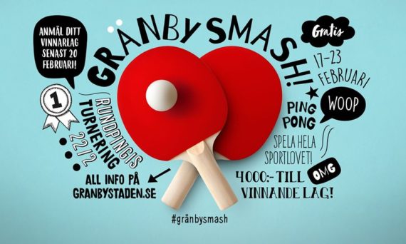 Gränby smash, Smasha (dekorativ bild)