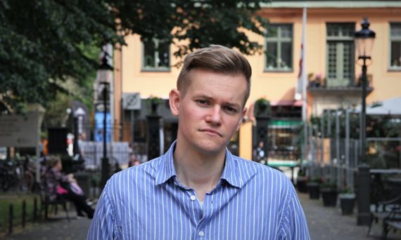 Joakim Medin (dekorativ bild)