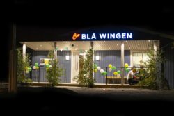 Blå Wingen (dekoratriv bild)