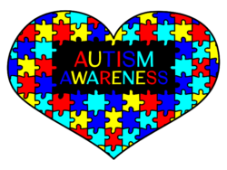 Autism hos barn och vuxna (dekorativ bbild)
