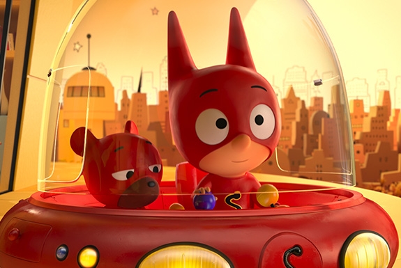 samsam (dekorativ bild)