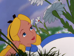 Alice i underlandet (dekorativ bild)