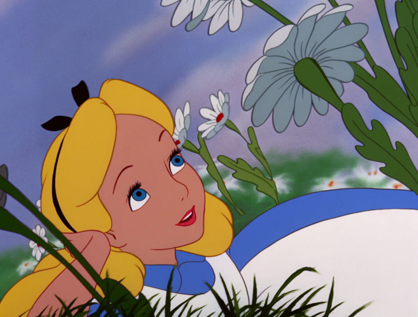 Alice i underlandet (dekorativ bild)