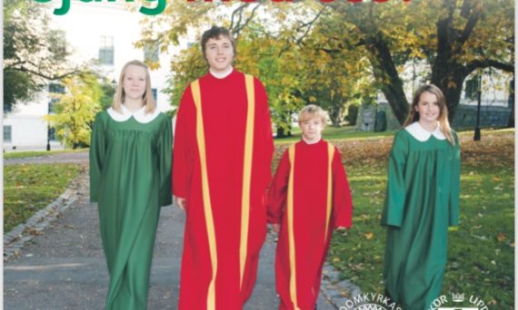 Drop-in uppsjungning till Uppsala domkyrkas goss- och flickkör (Dekorativ bild))