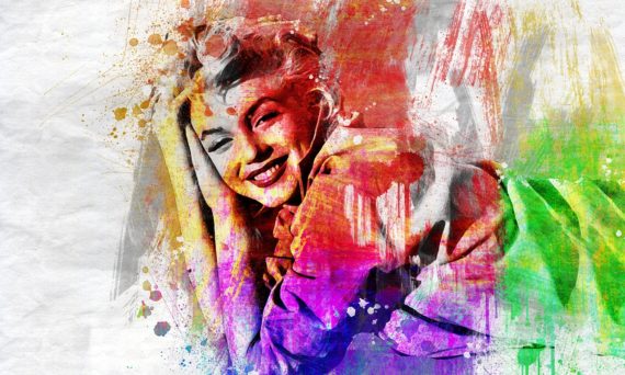 En hyllning till Marilyn Monroe