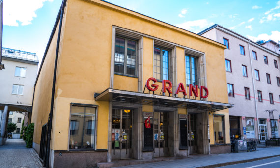 Teknikläger Grand (dekorativ bild)