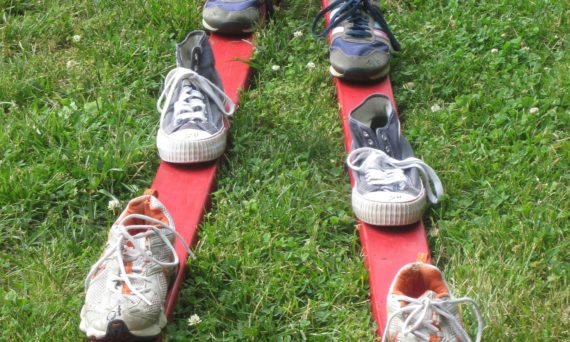 Sommarhäng med Grand (dekorativ bild)