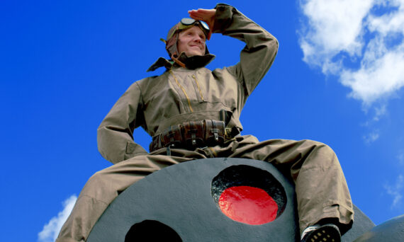 Den lille prinsen (dekorativ bild)