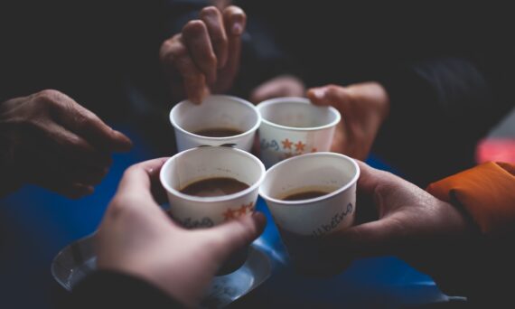 Språkcafé, (Dekorativ bild)