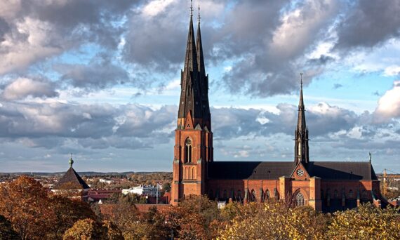 stadsvandring, Uppsala (dekorativ bild)