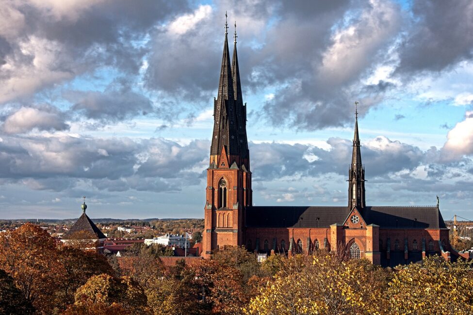 stadsvandring, Uppsala (dekorativ bild)