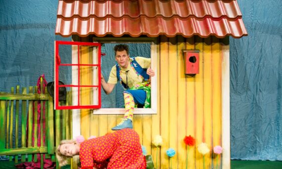 Litet hus med stort hjärta (Beskrivande bild)