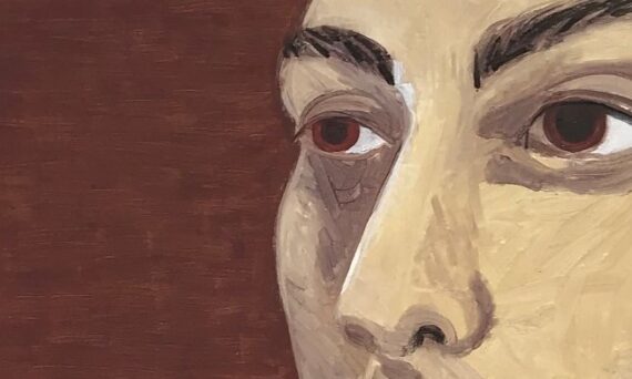 Himlen är blå och solen är en klocka (dekorativ bild))