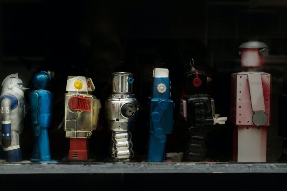 Robotar (dekorativ bild)