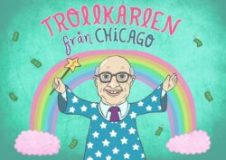 Trollkarlen från Chicago (dekorativ bild)