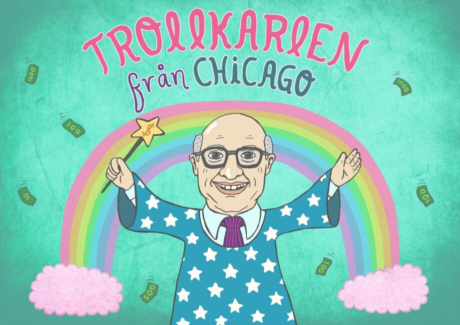 Trollkarlen från Chicago (dekorativ bild)