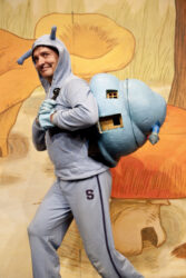 Snigel Blå (dekorativ bild)