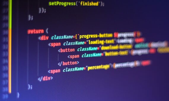 Koda datorspel: digital workshop (dekorativ bild)